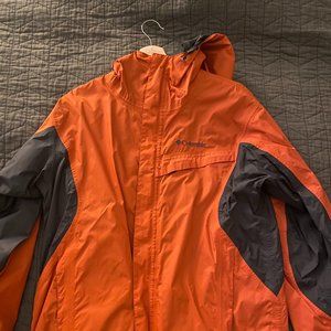 Columbia Rain Jacket